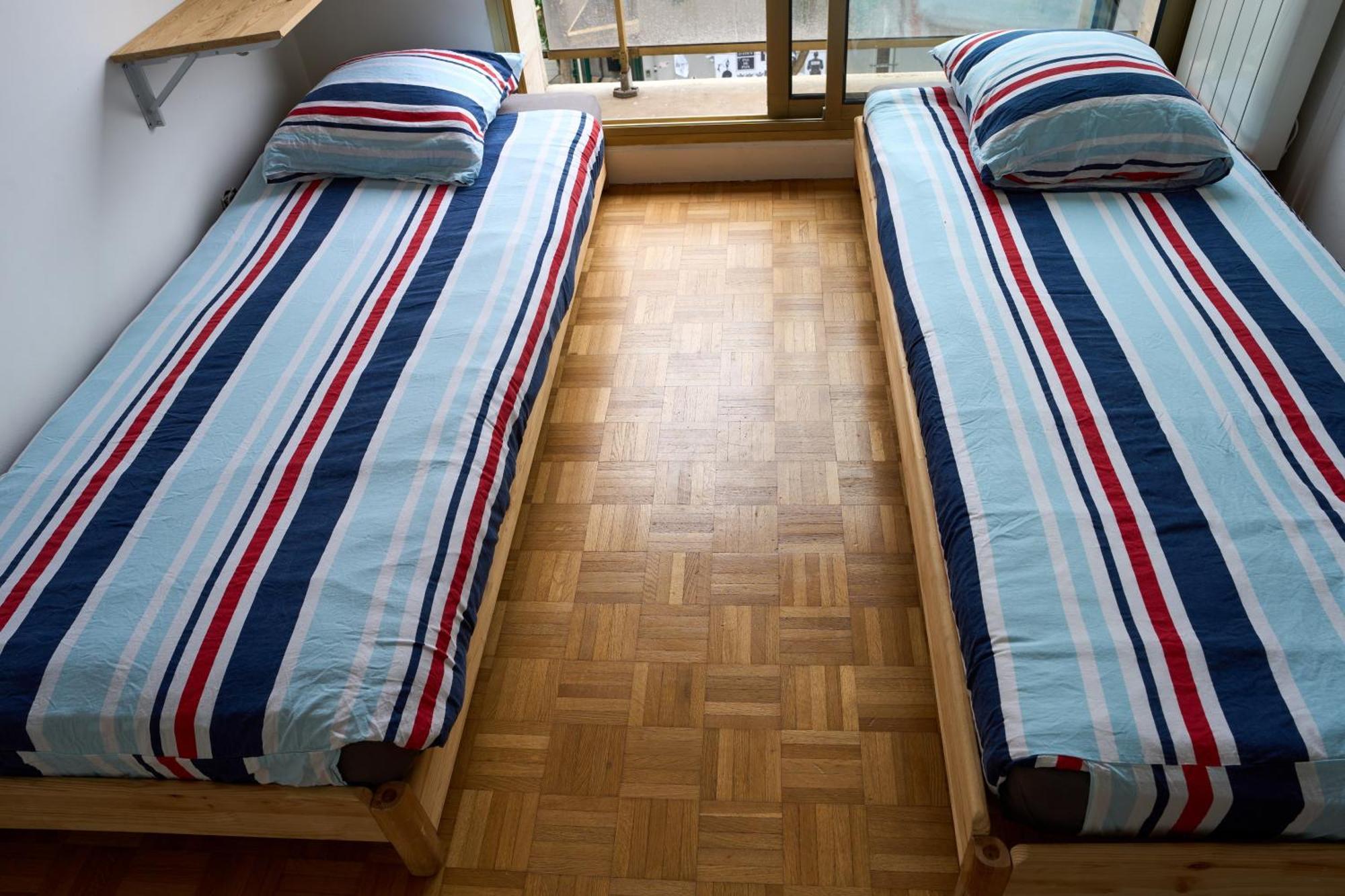 Entiry Apartment, Private Rooms In Paryż Zewnętrze zdjęcie