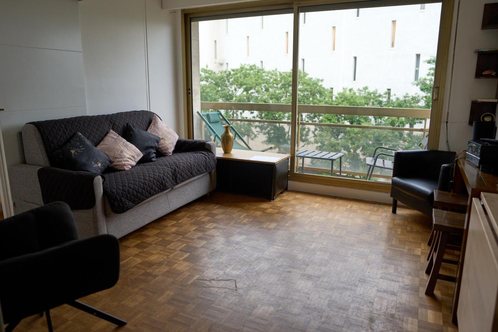 Entiry Apartment, Private Rooms In Paryż Zewnętrze zdjęcie