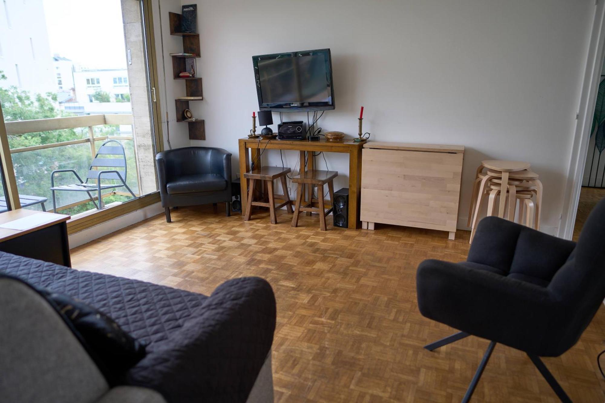 Entiry Apartment, Private Rooms In Paryż Zewnętrze zdjęcie